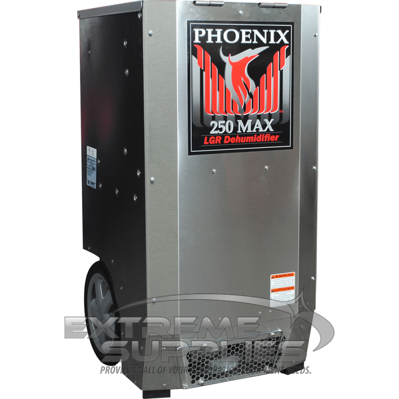 Phoenix 250 Max Dehumidifier Extreme Supplies Store