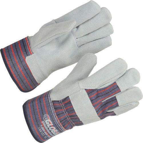 leather palm safety gloves